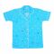 Basix Kid's Sweat Heart Short Sleeves Nightwear Set, Sea Turquoise, GRL-174