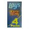 Lay's Flavor Icons Box Pack - 4 Pack - Salt & Vinegar x 2, Ketchup x 2