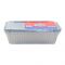 Apiil Aluminium Food Container, 219x119x60mm, 750ml, F-2, 6-Pack