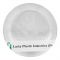 Disposable Plastic Paper Plate, Small