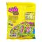 Big Babol Asteroids Sour Bubble Gum, 128g