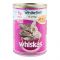 Whiskas White Fish In Jelly Cat Food, Tin, 390g