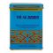 The AU Jasmin Tea Square Blue, 120g, 3090