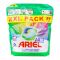 Ariel All In One Laundry Detergent Powder Pods Color Cold Wash, 51-Pack Pouch