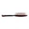 Hair Line Hair Brush, Brown/White, 6234TT