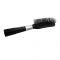 Hair Brush, Black/Silver, 9891JS