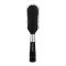 Hair Brush, Black/Silver, 9891JS