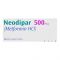 Neodipar Tablet, 500mg, 1-Strip