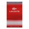 Lacoste Red Pour Homme Eau de Toilette 125ml