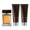 Dolce & Gabbana The One Men Eau de Toilette 100ml + Aftershave +  Shower Gel Set