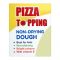 Nara Pizza Topping Non-Drying Dough, 3+ Years, NDD-Pizza