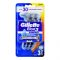 Gillette Blue-3 Comfort Razor, Comfort Gel, Move 40 Degree, For Comfortable Shaves, 3-Pack