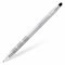Cross Classic Century Satin Chrome Ballpoint Pen, With Black Medium Tip, AT0082-14