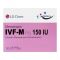 Galaxy Pharma IVF-M Injection, 150IU