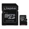 Kingston 256GB SDXC Micro SD Card, Class 10, Canvas Select