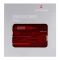 Victorinox SwissCard Classic Transparent 0.7100.T