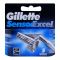 Gillette Sensor Excel Cartridges, Razor Blades, 5-Pack