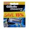Gillette Mach3 Cartridges, Razor Blades, 2-Pack