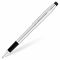 Cross Century II Lustrous Chrome Selectip Rollerball Pen, With Black Rolling Ball, 3504