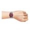 Timex E-Class Analog Red Dial Women's Watch, TI000Q80200