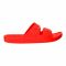 Bata Ladies Rubber/PVC Slipper, Red, 6725042