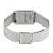 Timex Women's Emma Silver Dial Stainless Steel Mesh Bracelet Watch, T2P303