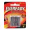 Eveready AAA Batteries 4-Pack Super Heavy Duty
