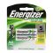 Energizer Rechargrable AA Batteries 2000mAH 2-Pack