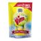 Vim Lemon Dishwash Active Gel Refill Pouch 750ml