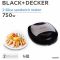 Black & Decker 2-Slice Sandwich Maker, 750W, TS2000