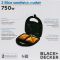 Black & Decker 2-Slice Sandwich Maker, 750W, TS2000