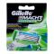 Gillette Mach3 Sensitive Cartridges, Razor Blades, 2-Pack