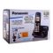 Panasonic 2.4GHz Digital Cordless Phone, Black, KX-TG3711BX