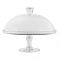 Pasabahce Patisserie Footed Service Plate + Dome, 95200