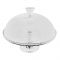 Pasabahce Patisserie Footed Service Plate + Dome, 95200