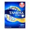 Tampax Pearl Regular Unscented Tampons 18-Pack