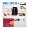 Philips Daily Collection Air Fryer, Black, 800g, 9220