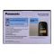 Panasonic 2.4GHz Digital Cordless Phone, Black, KX-TG3411BX