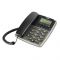 Uniden Big Button Called ID Speakerphone, Black, AS7402