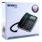 Uniden Big Button Called ID Speakerphone, Black, AS7402