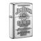 Zippo Lighter, Jm Bm Labl Emb, 250jb 928