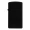 Zippo Lighter, Slim Black Matte, 1618