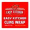 Easy Kitchen Cling Wrap, 30 x 30cm