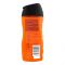 Adidas Team Force Stimulating Body, Hair & Face Shower Gel, Orange Extract, 250ml