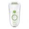 Braun Silk Epil 5 Legs, Body & Face Extra Attachment Epilator White/Green - 5580