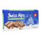 Swiss Alps Milk Chocolate Bar With Broken Hazelnut, 100g