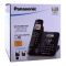 Panasonic 2.4GHz Digital Cordless Phone, Black, KX-TG3811BX