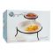 Symphony Tres Gourmet Chip & Dip Round With Metal Stand, SY-4315