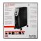 Black & Decker 11 Fin Oil Heater With Fan Heater, 2500W, OR-011FD-B5