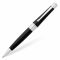 Cross Beverly Black Lacquer Ballpoint Pen, With Black Medium Tip, AT0492-4
